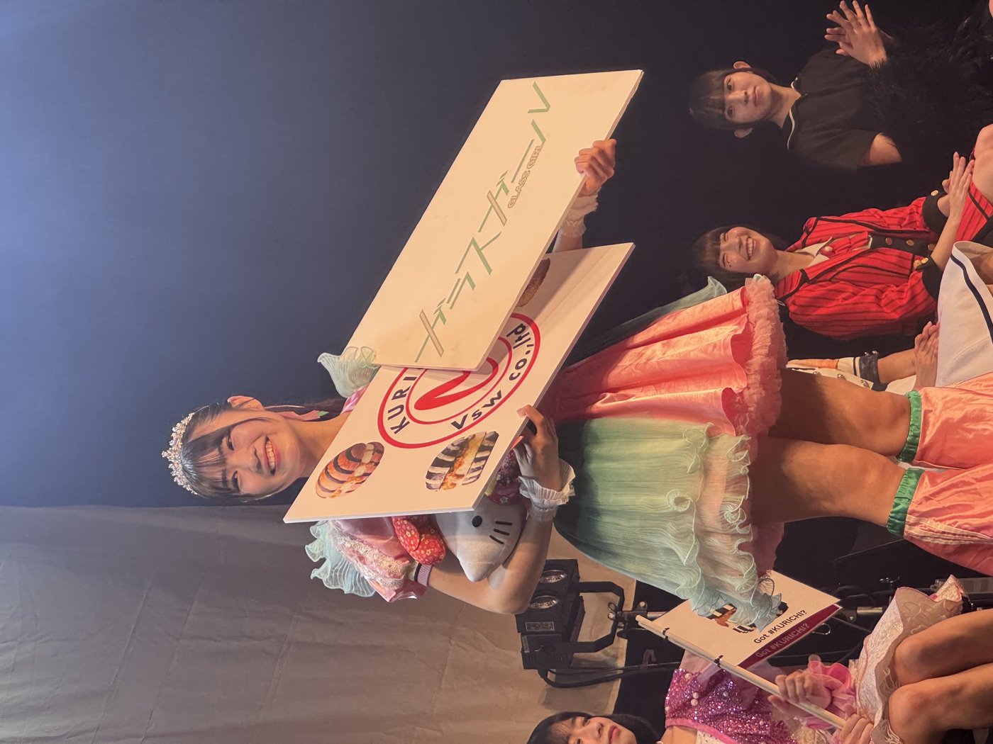 優勝者 末永澪璃さん