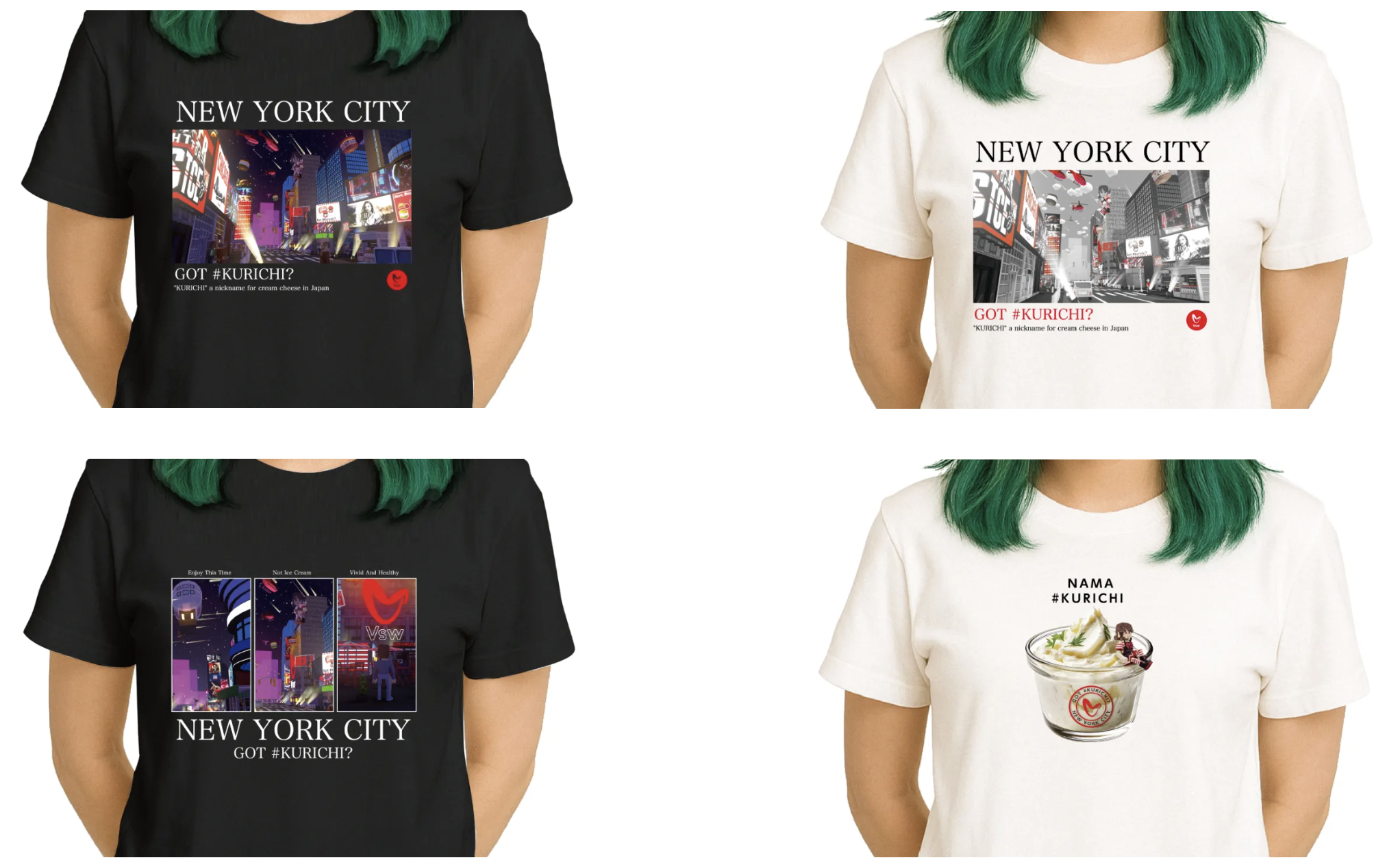 GOT #KURICHI? NYC Tシャツ デザイン2