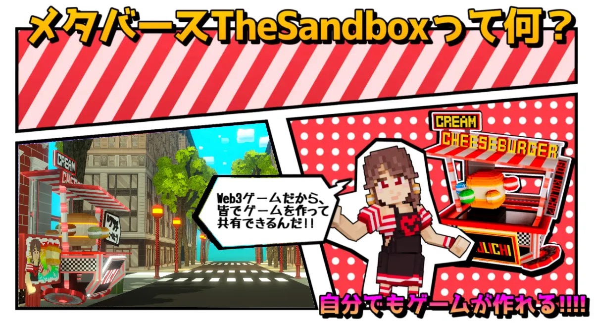 The Sandboxで作成中のクリチランド