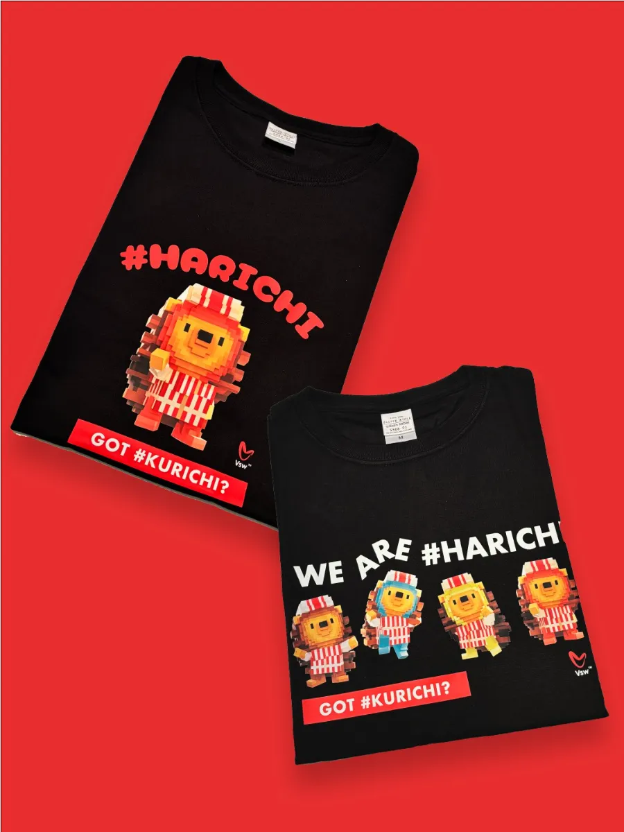 WE ARE #HARICHI