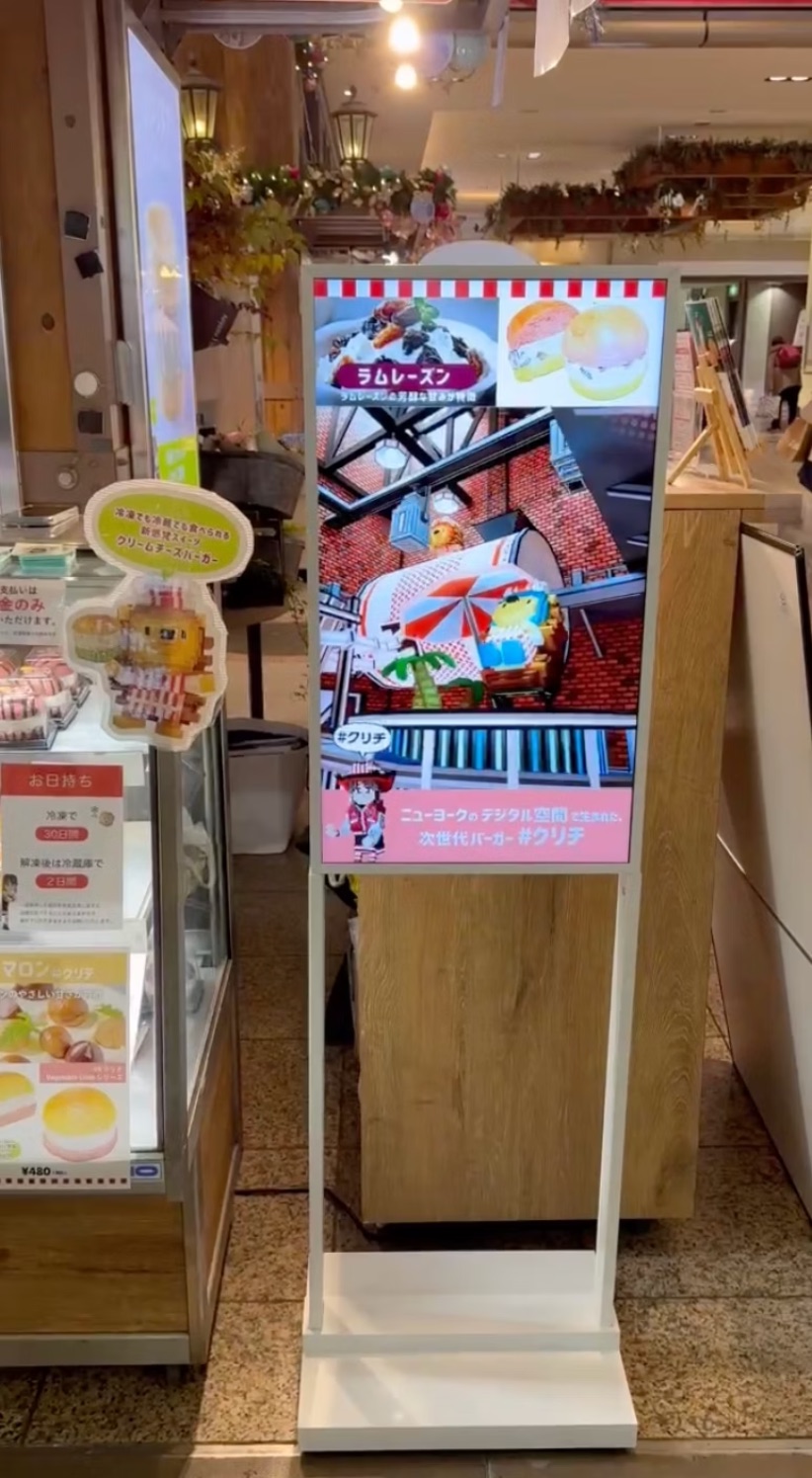 映像ディスプレイ