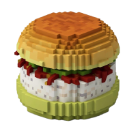 NY#クリチ ペペロッソ - プレミアムクリームチーズバーガー