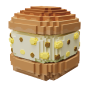 #クリチ モンブラン - 定番クリームチーズバーガー