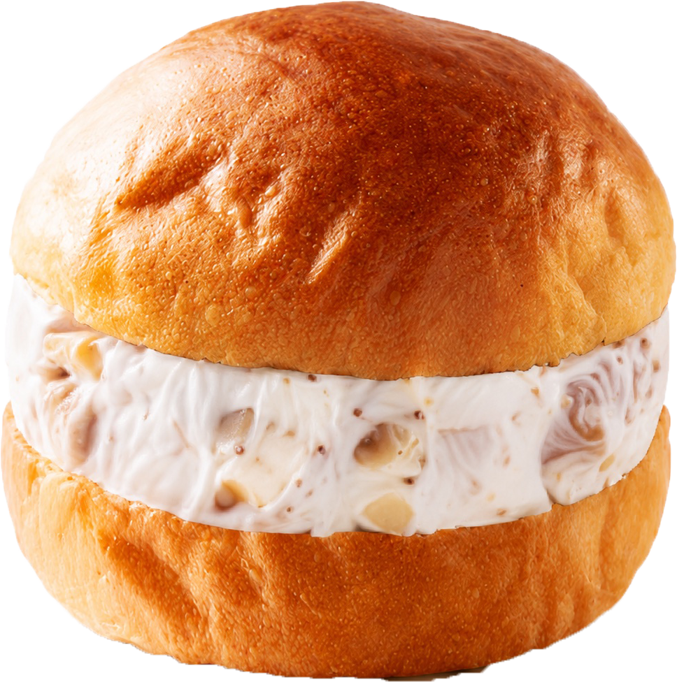 #クリチ いちじくナッツ - 定番クリームチーズバーガー