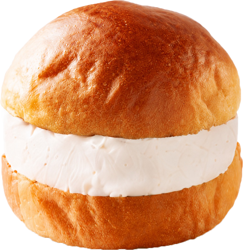#クリチ マロン - 定番クリームチーズバーガー