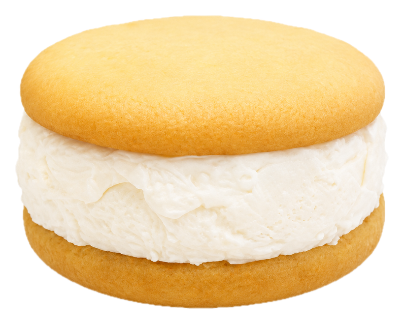 ウーピー#クリチ - 特製クッキーで#クリチをサンドした贅沢なアイススイーツ