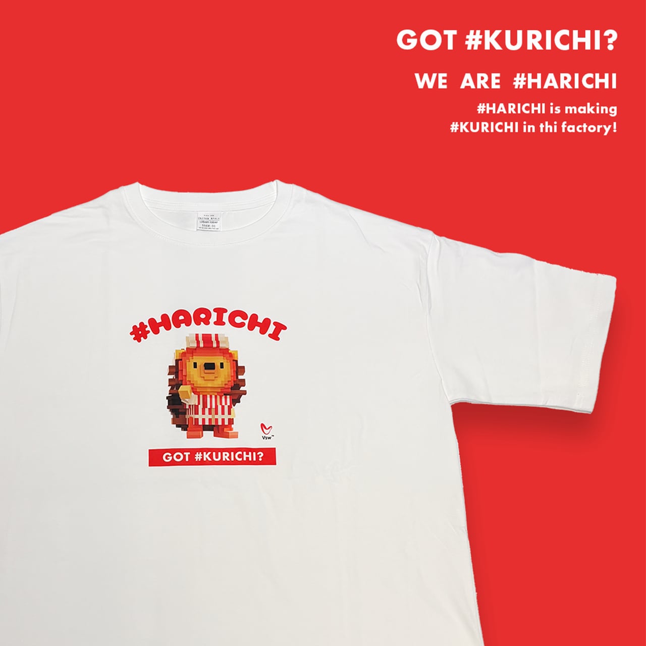 HARICHI T-shirt